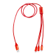Picture of USB CHARGER CABLE in Red