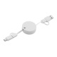 Picture of RABS USB CHARGER CABLE in White
