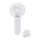 RABS RECHARGEABLE HAND FAN in White image 2