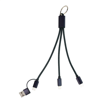 Picture of KEYRING USB CHARGER CABLE in Dark Blue
