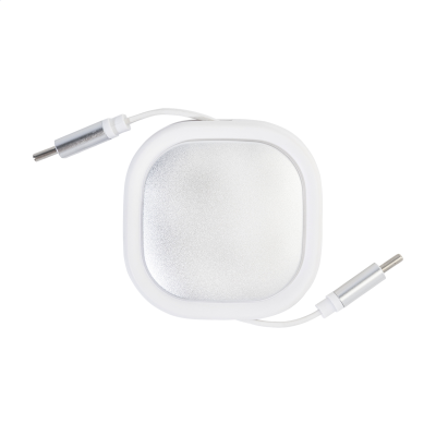 Picture of 60W USB-C CHARGER CABLE in White