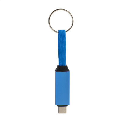 Picture of KEYRING 60W USB-C CABLE in Blue