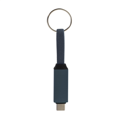 Picture of KEYRING 60W USB-C CABLE in Dark Blue