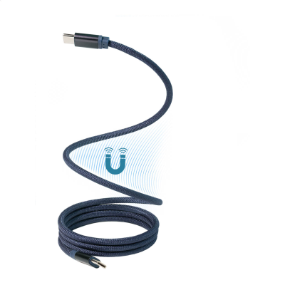 Picture of MAGNETIC 60W USB-C CABLE in Dark Blue
