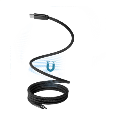 Picture of MAGNETIC 60W USB-C CABLE in Black