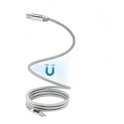 Picture of MAGNETIC 60W USB-C CABLE in Silver