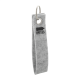 RPET KEYRING in Grey image 2