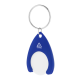 Picture of RABS TROLLEY COIN KEYRING in Blue