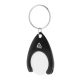 Picture of RABS TROLLEY COIN KEYRING in Black