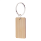 KEYRING, RECTANGULAR in Natural image 2