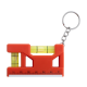 Picture of MULTIFUNCTION KEYRING in Red