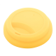 Picture of CUSTOMISABLE THERMO CUP, LID in Yellow