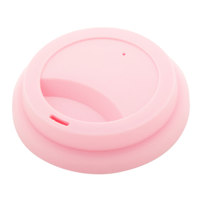Picture of CUSTOMISABLE THERMO MUG, LID in Rose