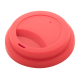 Picture of CUSTOMISABLE THERMO CUP, LID in Red