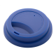 Picture of CUSTOMISABLE THERMO CUP, LID in Dark Blue