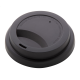 Picture of CUSTOMISABLE THERMO CUP, LID in Black
