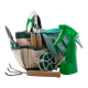 Picture of GARDEN TOOLS SET in Green