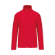 Picture of FULL ZIP FLEECE JACKET in Red