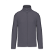 Picture of FULL ZIP FLEECE JACKET in Pale Grey