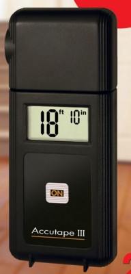 Picture of ACCUTAPE ULTRASONIC DISTANCE MEASURER