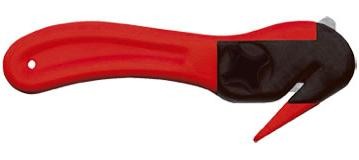 Picture of SAFETY BOX CUTTER KNIFE in Red.