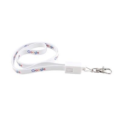 Picture of 2-IN-1 CHARGER CABLE LANYARD