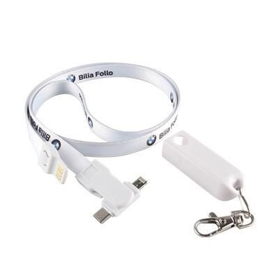 Picture of 3-IN-1 CHARGER CABLE LANYARD