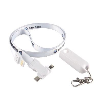 Picture of 3-IN-1 CHARGER CABLE LANYARD.