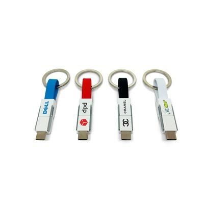 Picture of 3-IN-1 KEYRING CHARGER CABLE