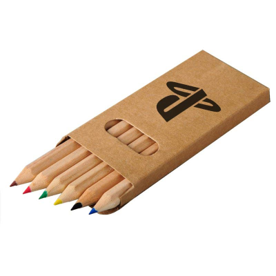 Picture of 6 PIECE 9CM PENCIL SET.