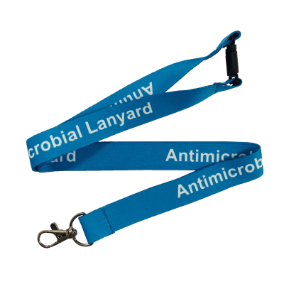 Picture of ANTIBACTERIAL DYE SUBLIMATION LANYARDS.