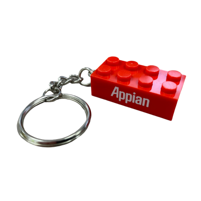 Picture of BUILDING BRICK KEYRING