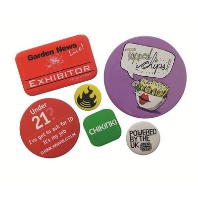 Picture of BUTTON BADGES