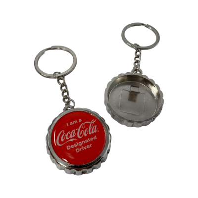 Picture of BOTTLE LID BOTTLE OPENER KEYRING