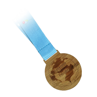 Picture of BAMBOO MEDAL