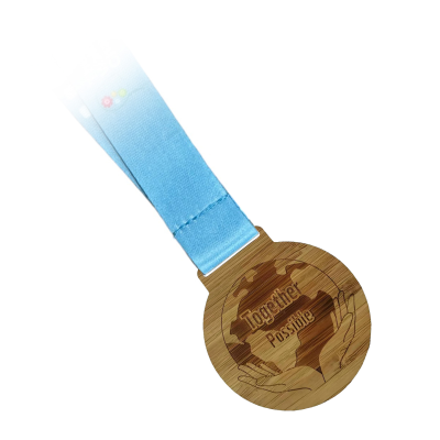 Picture of BAMBOO MEDAL.