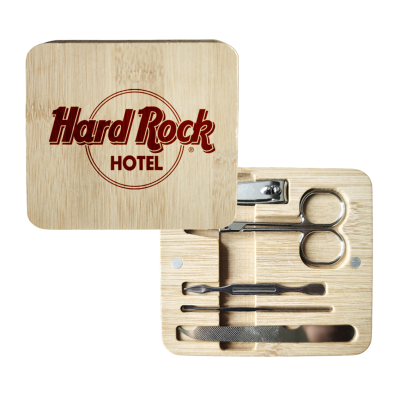 Picture of BAMBOO MANICURE SET