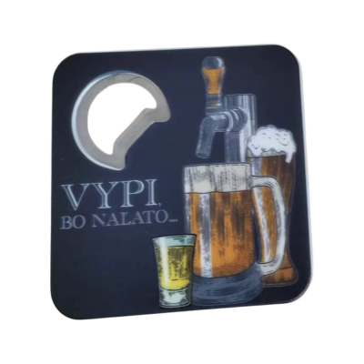 Picture of BOTTLE OPENER COASTER.