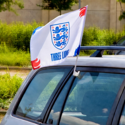 Picture of CAR WINDOW FLAG