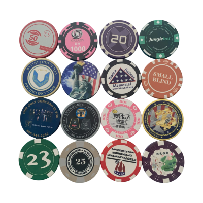 Picture of CERAMIC POTTERY POKER CHIP
