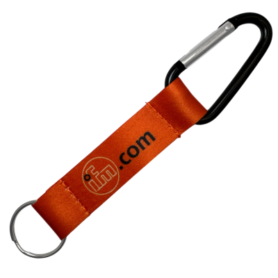 Picture of CARABINER KEYRINGS.