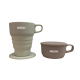 Picture of COLLAPSIBLE MUG with Lid