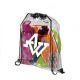 Picture of CLEAR TRANSPARENT STADIUM DRAWSTRING BAG