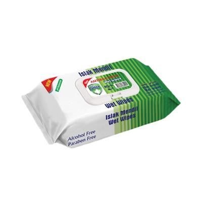 Picture of DETOX ANTIBACTERIAL WET WIPE TISSUE PACK - 80 PACK.