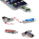 Picture of DUAL USB AND USB-C FLASH DRIVE
