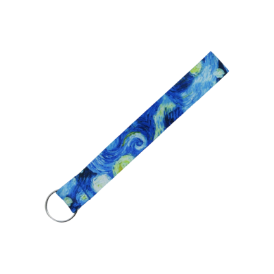 Picture of DYE SUBLIMATION WRIST LANYARDS.