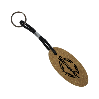 Picture of FLOATING CORK KEYRING