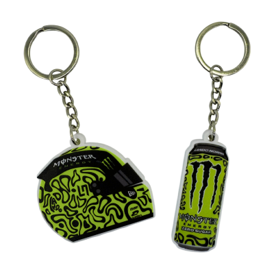 Picture of FULL COLOUR PVC KEYRING.