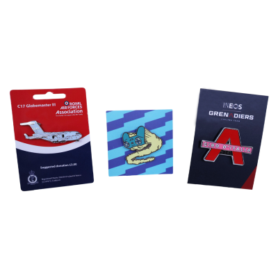 Picture of HARD ENAMEL BADGE with Backing Card