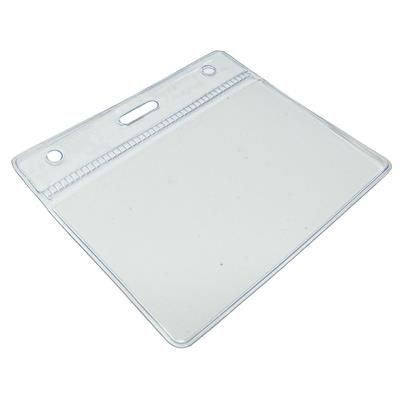 Picture of CLEAR TRANSPARENT PVC CARDHOLDERS